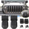 Hood Lock with Key for Jeep Wrangler JL 2018+