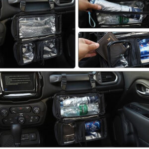 Dashboard Grab Handle Storage Bag for Jeep Renegade 2015-2020 - Image 4
