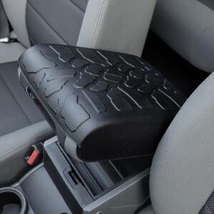 Front Armrest Box Cover for Jeep Wrangler JK 2007-2010 - Image 3