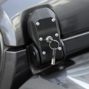 Hood Locks With Key  for Jeep Wrangler JL 2018+ - Image 3