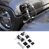 Hood Retro Locks for Jeep Wrangler JL 2018+ / Gladiator JT 2018+