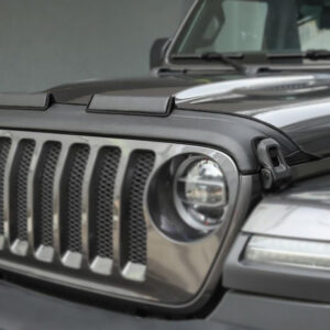 Front Hood Canvas Cover for Jeep Wrangler JL 2018+ - Image 2