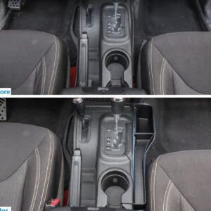 Gear Shift Storage Box for Jeep Wrangler JK 2011-2017 - Image 3