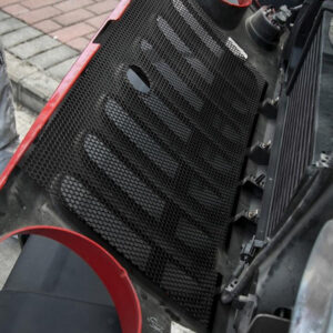 Front Race Grille Insect Net for Jeep Wrangler JK 2007-2017 - Image 3