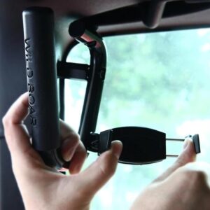 Front Grab Handle with Phone Holder for Jeep Wrangler JK 2007+ - Image 5