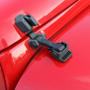 Hood Lock Covers for Jeep Wrangler JK JL 2007-2018 - Image 5