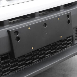 Front Bumper  License Plate Holder Cover for Jeep Renegade 2015+ - Image 2