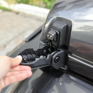 Hood Locks With Key  for Jeep Wrangler JL 2018+ - Image 2