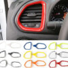 Air Condition Vent Covers for Jeep Renegade 2015-2017