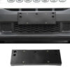 Front Bumper  License Plate Holder Cover for Jeep Renegade 2015+