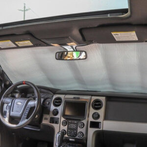 Windshield Sunshade for Ford F150 2009-2014 - Image 3