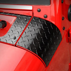 Hood Angle Covers for Jeep Wrangler JK 2007-2017 - Image 2