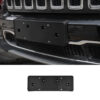 Front License Plate Holder for Jeep Cherokee 2014-2018