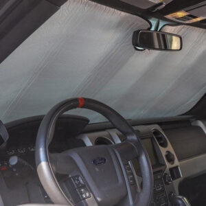 Windshield Sunshade for Ford F150 2009-2014 - Image 4