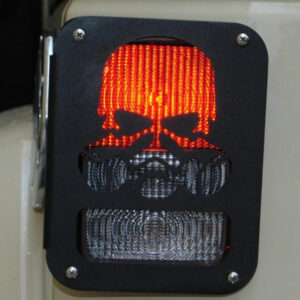 Tail Turn Signal Lamp Covers for Jeep Wrangler JK 2007+ - Image 6