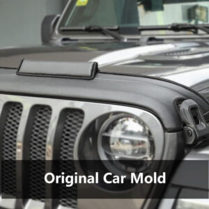 Front Hood Canvas Cover for Jeep Wrangler JL 2018+ - Image 4