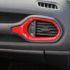 Air Condition Vent Covers for Jeep Renegade 2015-2017 - Image 2