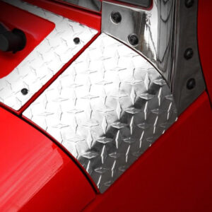Hood Angle Covers for Jeep Wrangler JK 2007-2017 - Image 3
