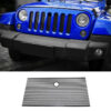 Front Race Grille Insect Net for Jeep Wrangler JK 2007-2017