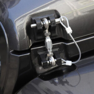 Hood Retro Locks for Jeep Wrangler JL 2018+ / Gladiator JT 2018+ - Image 5