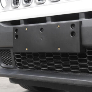 Front Bumper  License Plate Holder Cover for Jeep Renegade 2015+ - Image 3