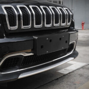 Front License Plate Holder for Jeep Cherokee 2014-2018 - Image 2