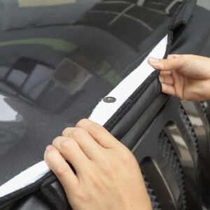 Front Hood Canvas Cover for Jeep Wrangler JL 2018+ - Image 3