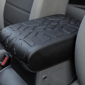 Front Armrest Box Cover for Jeep Wrangler JK 2007-2010 - Image 2