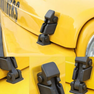 Hood Lock  for Jeep Wrangler TJ 1997-2006 - Image 3
