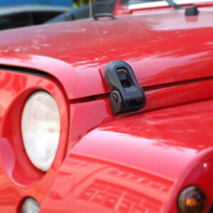 Hood Locks for Jeep Wrangler JK 2007-2017 - Image 2