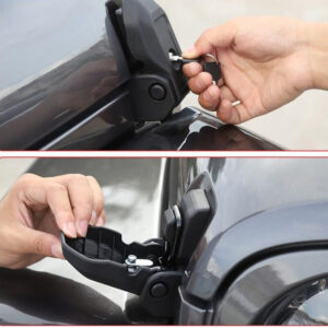 Hood Lock with Key for Jeep Wrangler JL 2018+ - Image 5