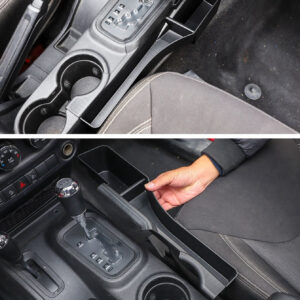 Gear Shift Storage Box for Jeep Wrangler JK 2011-2017 - Image 4