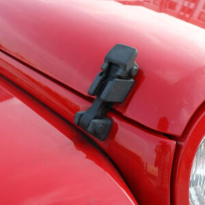 Hood Lock Covers for Jeep Wrangler JK JL 2007-2018 - Image 3