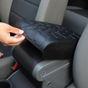 Front Armrest Box Cover for Jeep Wrangler JK 2007-2010 - Image 5