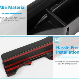 Gear Shift Storage Box for Jeep Wrangler JK 2011-2017 - Image 2