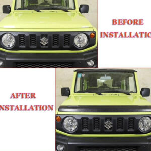 Front Hood Deflector Cover for Suzuki Jimny 2019+ - Image 2