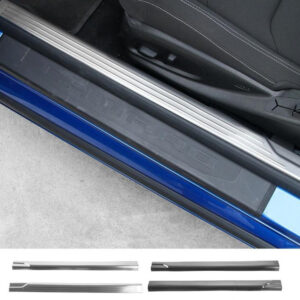 Interior Door Sill Protector Cover for Chevrolet Camaro 2017+