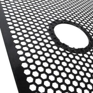 Front Race Grille Insect Net for Jeep Wrangler JK 2007-2017 - Image 5