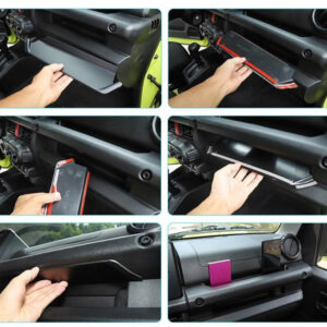 Dashboard Grab Handle Storage Box for Suzuki Jimny 2019+ - Image 5