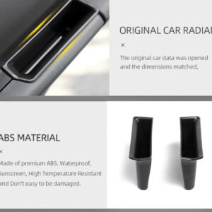 Door Handles Storage Boxes for Suzuki Jimny 2019+ - Image 3