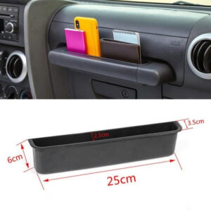 Dashboard Grab Handle Storage Box for Jeep Wrangler JK 2007-2010 - Image 7