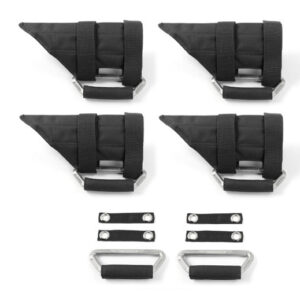 Roof / Front Seat Armrest Handles for Jeep Wrangler TJ / JK / JL - Image 8