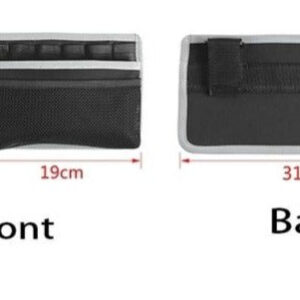 Dashboard Grab Handle Storage Bag for Jeep Wrangler TJ 1997-2006 - Image 10