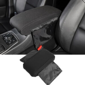 Front Armrest Box Cover with Storage Bags for Jeep Grand Cherokee 2011+ - Image 8