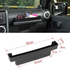 Dashboard Grab Handle Storage Box for Jeep Wrangler JK 2007-2010 - Image 10