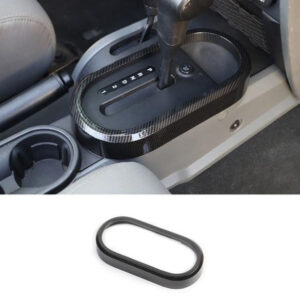 Gear Shift/Cup Holder Cover for Jeep Wrangler JK 2007-2010 - Image 10