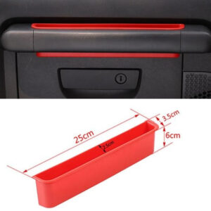 Dashboard Grab Handle Storage Box for Jeep Wrangler JK 2007-2010 - Image 9