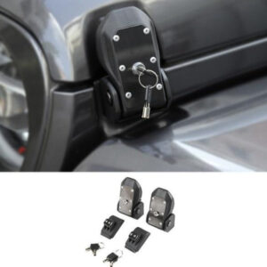 Hood Lock  for Jeep Wrangler JL 2018+/Jeep Gladiator JT 2018+ - Image 10