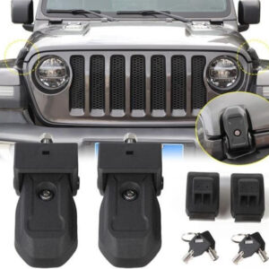 Hood Lock  for Jeep Wrangler JL 2018+/Jeep Gladiator JT 2018+ - Image 7