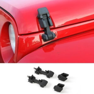 Hood Lock  for Jeep Wrangler JL 2018+/Jeep Gladiator JT 2018+ - Image 8